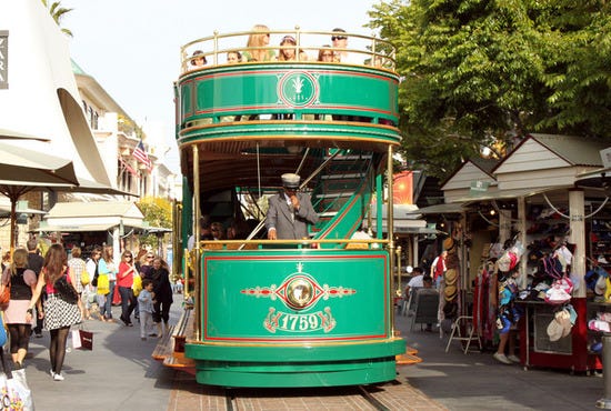THE GROVE Los Angeles
