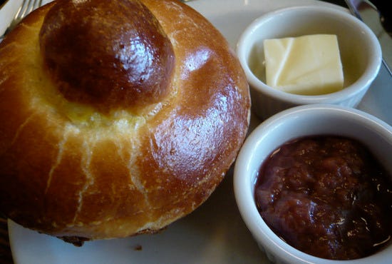 Brioche at Le Pichet