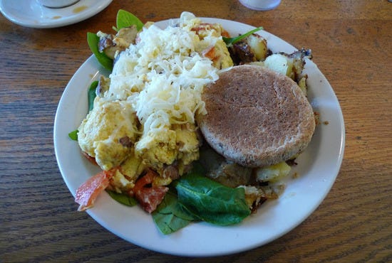 Sunlight Cafe, Seattle, USA