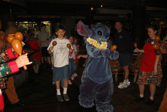 With Stitch