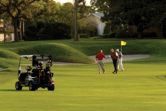 Championship Course at Bay Hill Club &amp; Lodge is one of the best things to do in Orlando, FL