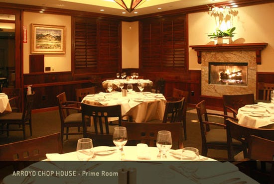 Arroyo Chop House is one of the best restaurants in Los Angeles, CA