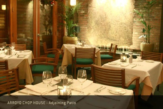 Arroyo Chop House is one of the best restaurants in Los Angeles, CA
