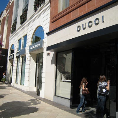 Gucci Beverly Hills is one of the best shopping in Los Angeles, CA