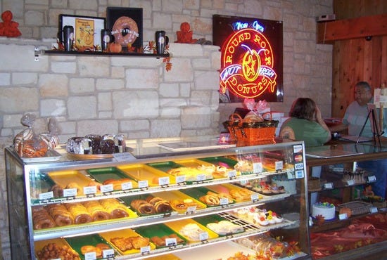 Lone Star Bakery / Round Rock Donuts is one of the best restaurants in Austin, TX