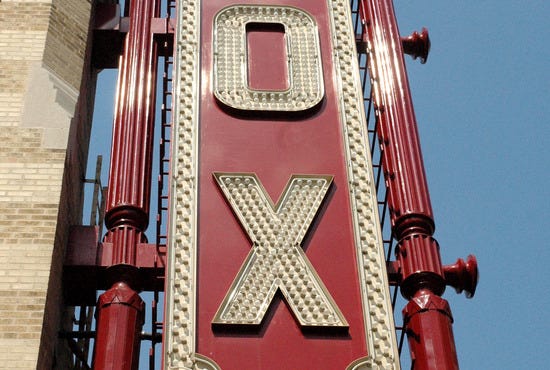 The Fox Theatre, Atlanta