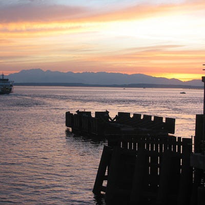 Bainbridge Island Ferry is one of the best things to do in Seattle, WA
