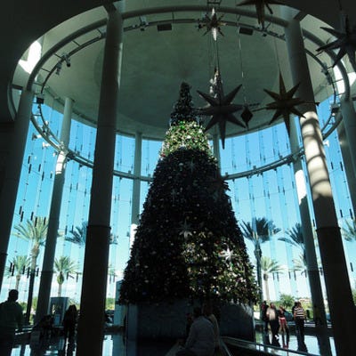Mall at Millenia is one of the best shopping in Orlando, FL