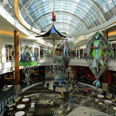 Mall at Millenia is one of the best shopping in Orlando, FL