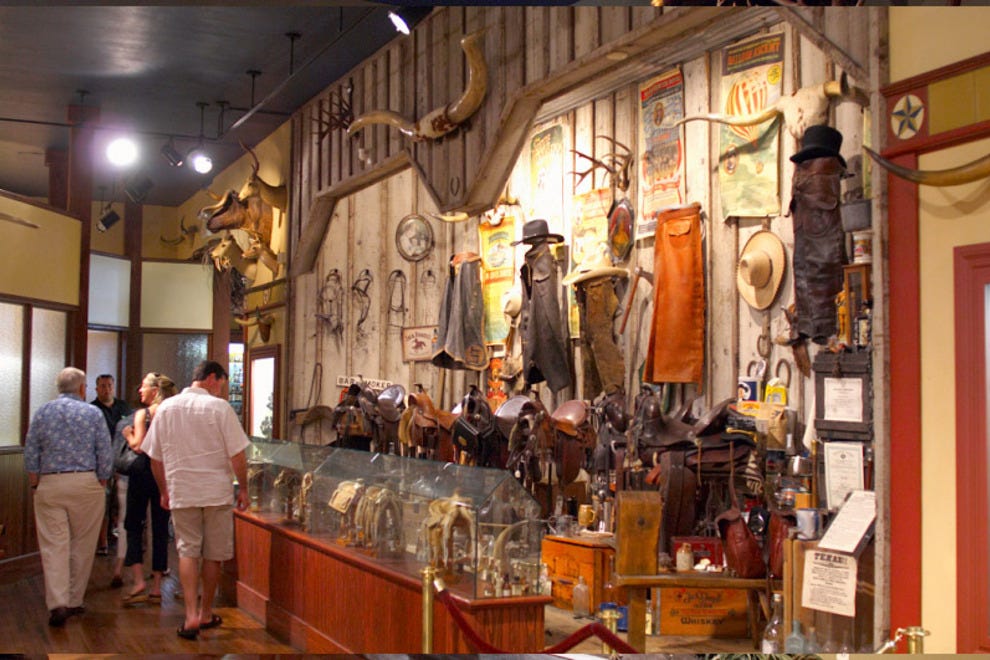 Buckhorn Saloon & Museum San Antonio Attractions Review 10Best