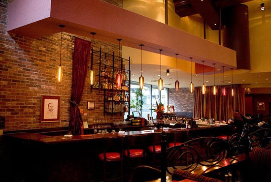 Sazerac is one of the best restaurants in Seattle, WA