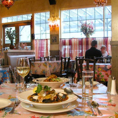 The Pink Door is one of the best restaurants in Seattle, WA