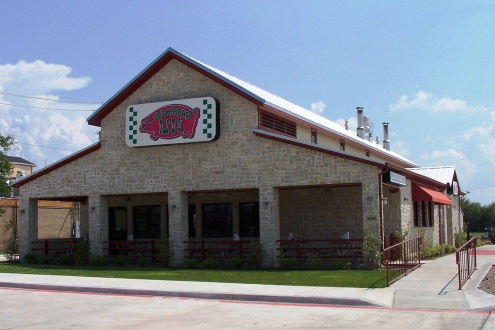 Baker's Ribs Houston Restaurants Review 10Best Experts and Tourist