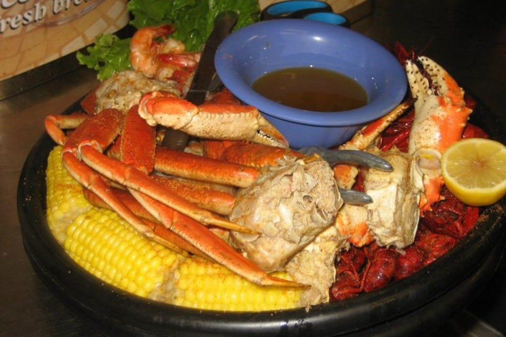 Blue Water Seafood Houston Restaurants Review 10Best Experts and