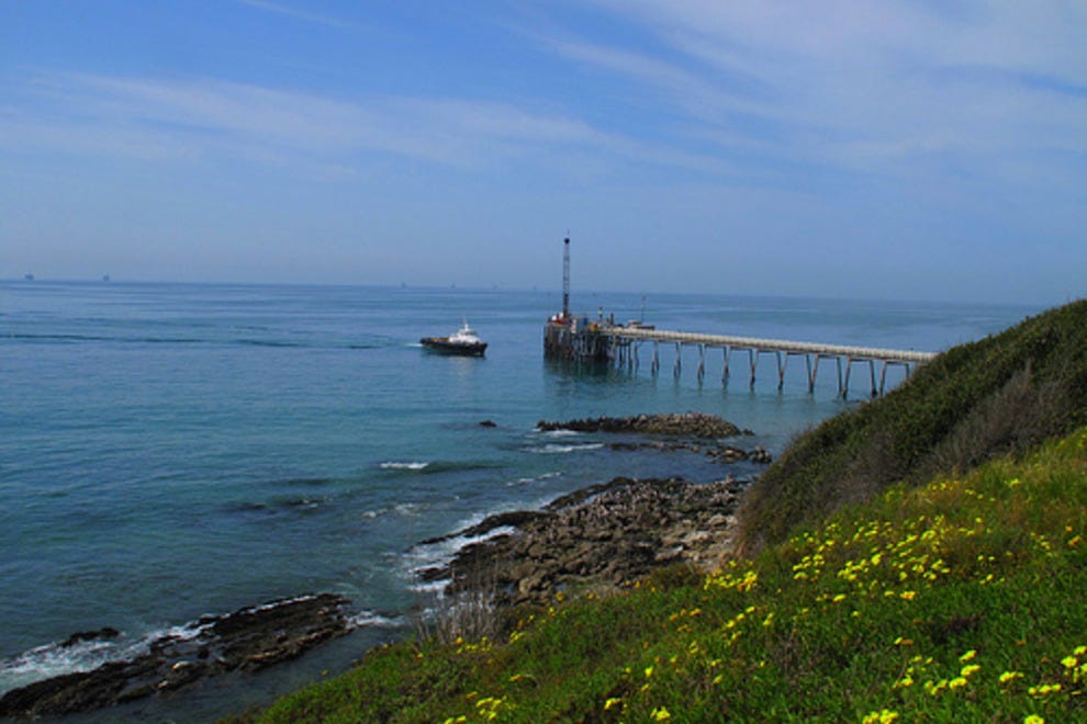 Carpinteria State Beach Santa Barbara Attractions Review 10Best