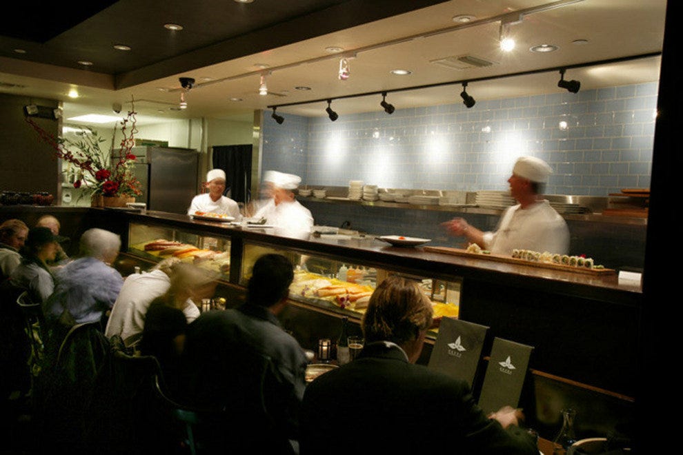 Okura Robata Grill and Sushi Bar La Quinta Palm Springs Restaurants