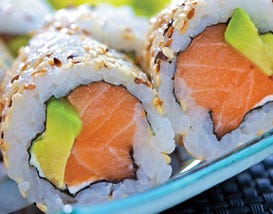 Photo courtesy of <a href="http://origamisushi.com/" target="_1773681736" rel="nofollow">Origami Sushi</a>