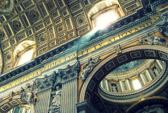 Vatican City is one of the best things to do in Rome, Italy