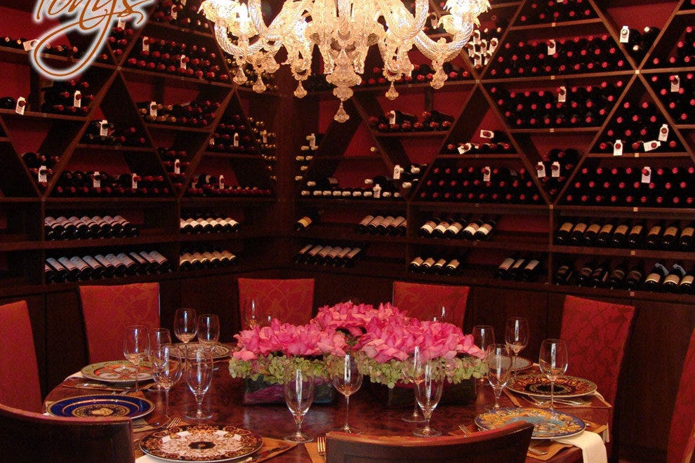 Tony's Houston Restaurants Review 10Best Experts and Tourist Reviews