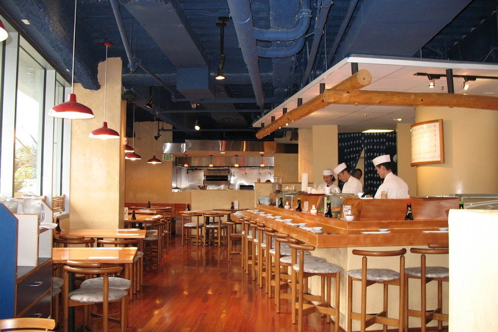 San Francisco Japanese Sushi Food Restaurants 10Best Restaurant Reviews