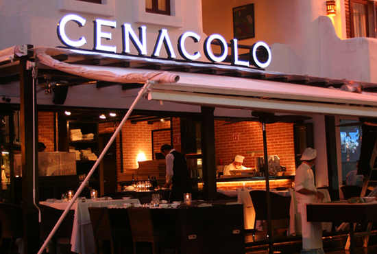 Cenacolo is one of the best restaurants in Cancun, Mexico