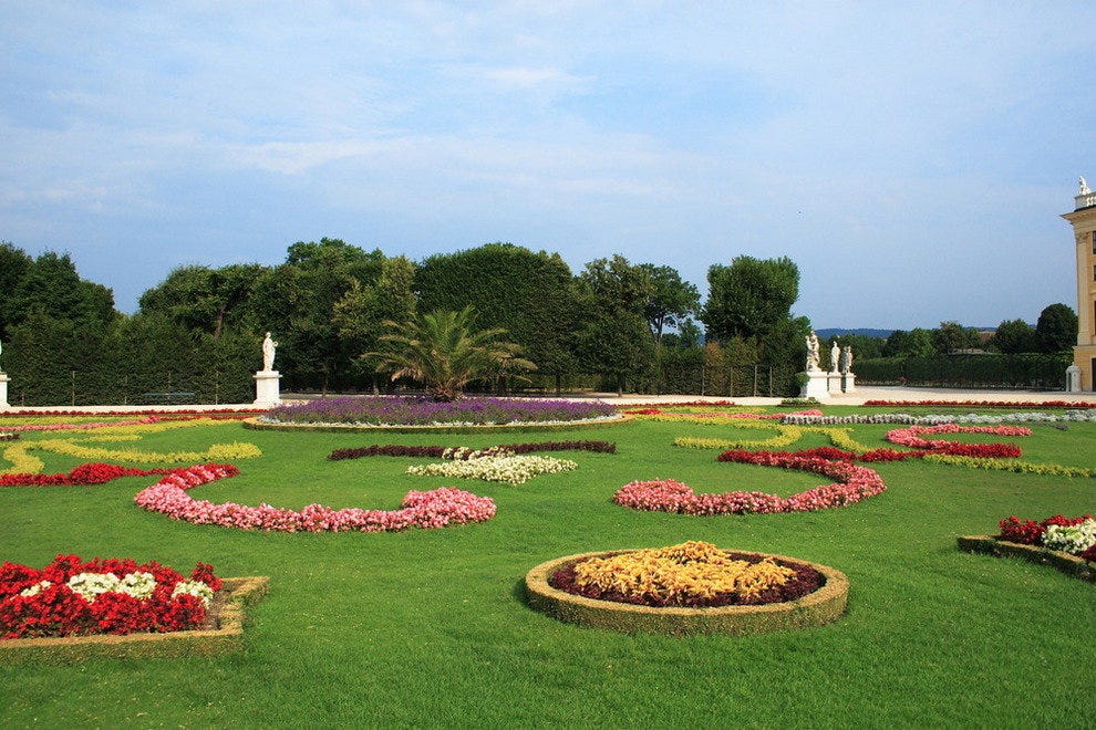 Schönbrunn Park and Garden Vienna Attractions Review 10Best Experts