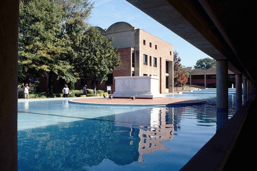 Martin Luther King, Jr. National Historic Site Atlanta Attractions