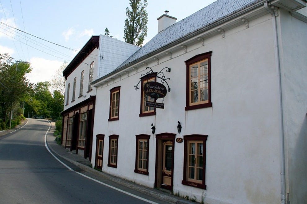 Café Resto Chocolaterie de l'Île d'Orléans Québec City Shopping Review