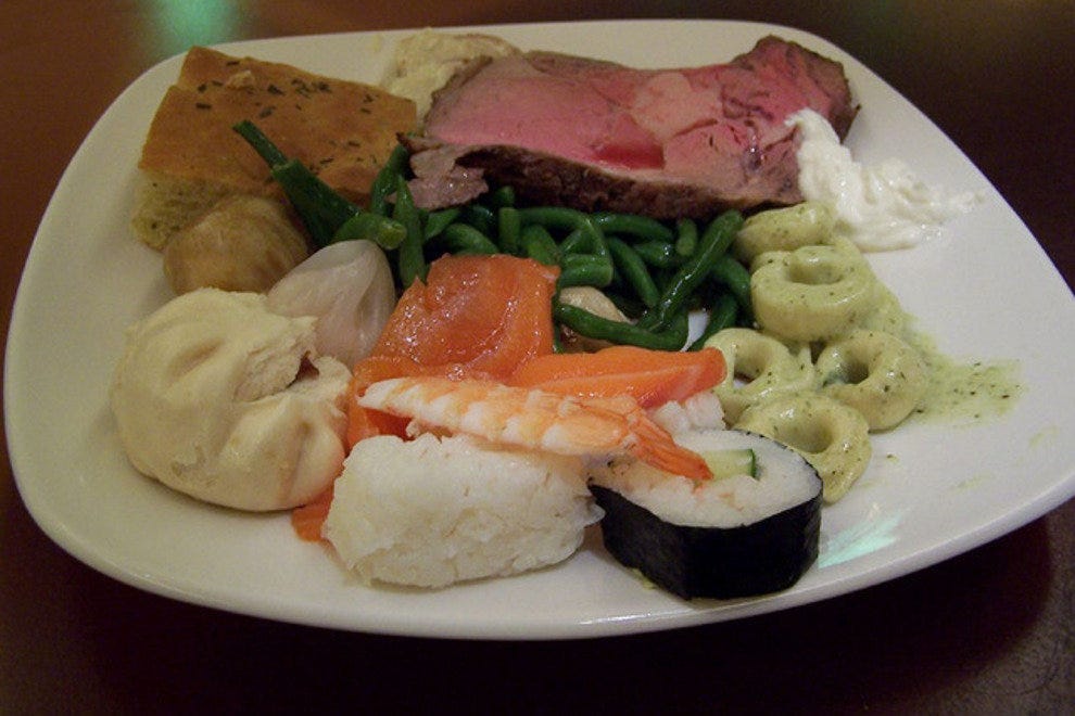 Cravings Buffet at the Mirage Las Vegas Restaurants Review 10Best Experts and Tourist Reviews