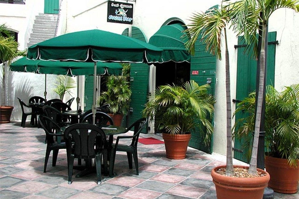 Beni Iguana's Sushi Bar U.S. Virgin Islands Restaurants Review