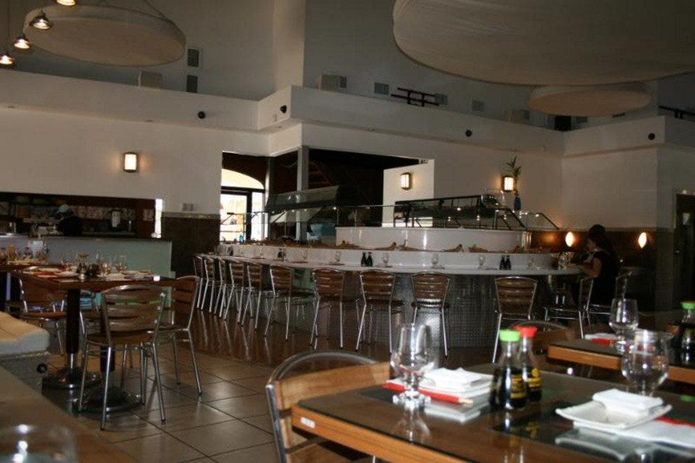 Beni Iguana's Sushi Bar U.S. Virgin Islands Restaurants Review