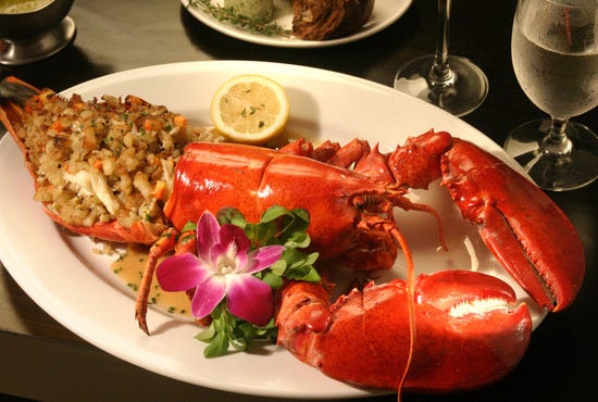 Stuffed Lobster