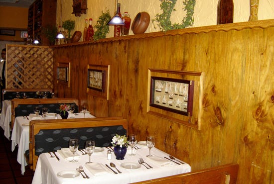 Dining Room at Francesco