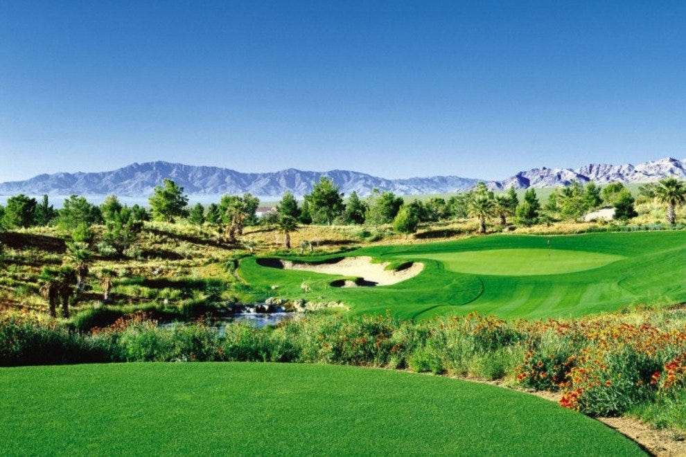 Primm Valley Golf Club Lakes Course Las Vegas Attractions Review