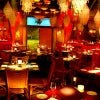 Tantra's dining room evokes a romantic, Eastern-influenced atmosphere