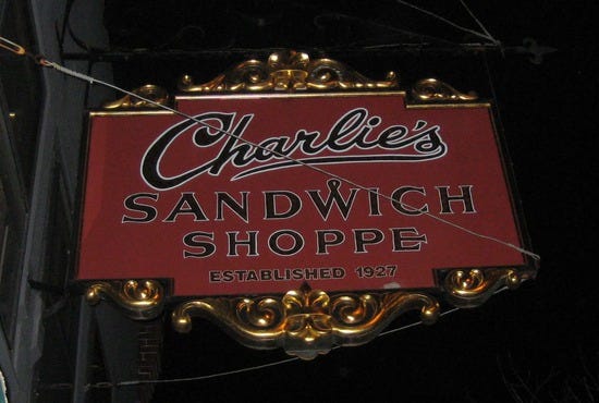 Charlie's Sandwich Shoppe