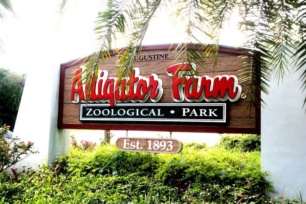 St. Augustine Alligator Farm and Zoological Park St. Augustine