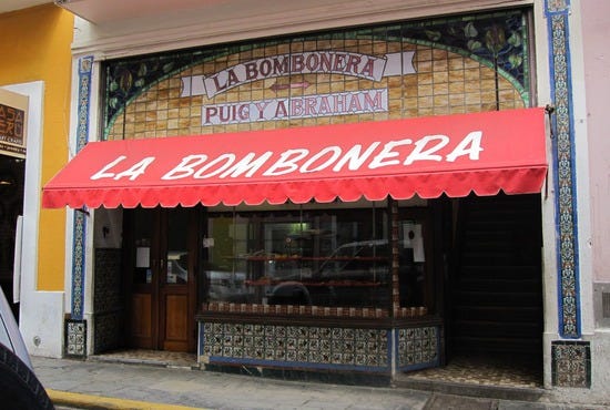 La Bombonera