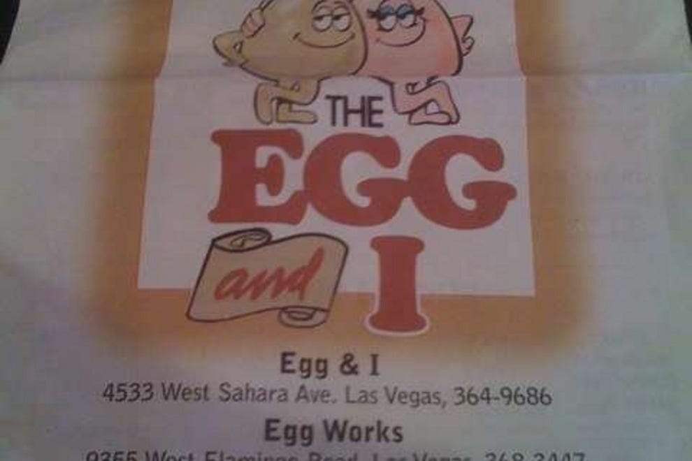 Egg & I Las Vegas Restaurants Review 10Best Experts and Tourist Reviews