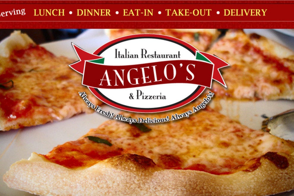 Angelo's Pizzeria New York Restaurants Review 10Best Experts and