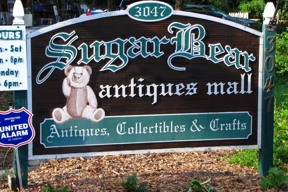 Sugar Bear Antique Mall Jacksonville Shopping Review 10Best Experts