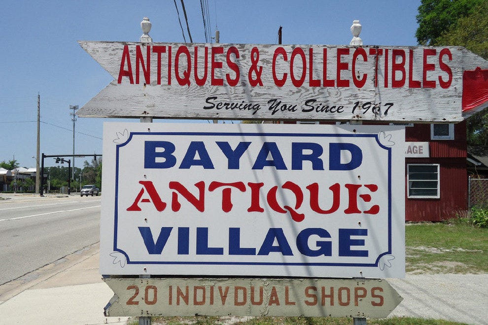 Bayard Antique Village Jacksonville Shopping Review 10Best Experts