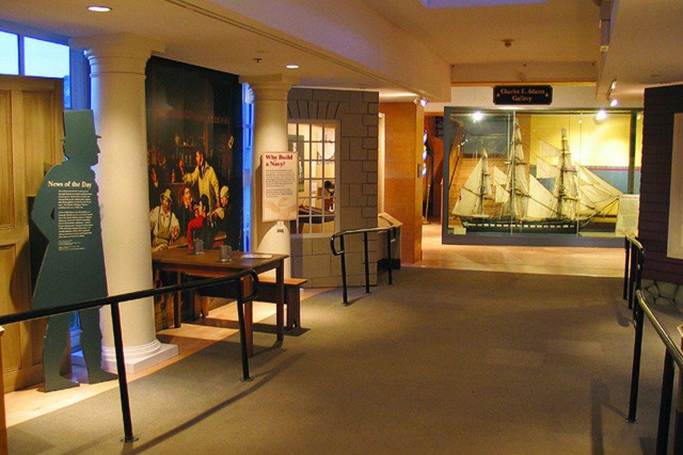 USS Constitution Museum Boston Attractions Review 10Best Experts and