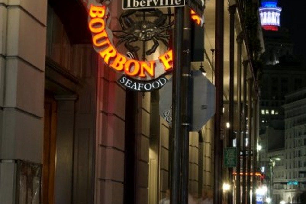 Best Seafood Restaurants On Bourbon Street New Orleans Best Seafood Restaurants On Bourbon Street New Orleans