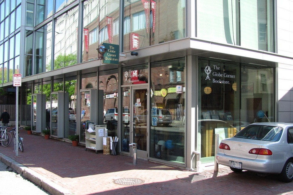 The Globe Corner Bookstore Boston Shopping Review 10Best Experts and
