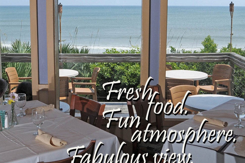 The Reef St. Augustine Restaurants Review 10Best Experts and Tourist