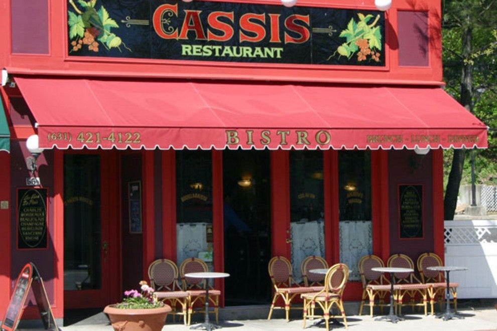 Bistro Cassis Long Island Restaurants Review 10Best Experts and