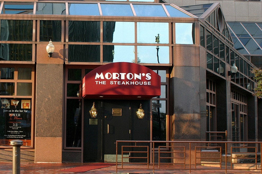 Morton's, The Steakhouse Long Island Restaurants Review 10Best Experts and Tourist Reviews