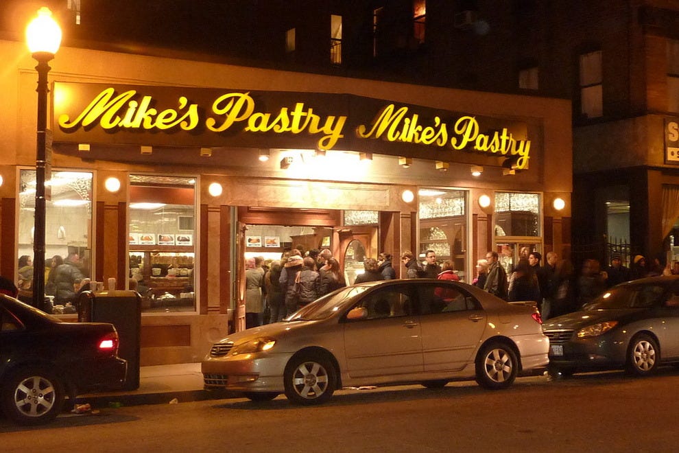 Mike's Pastry Boston Restaurants Review 10Best Experts and Tourist