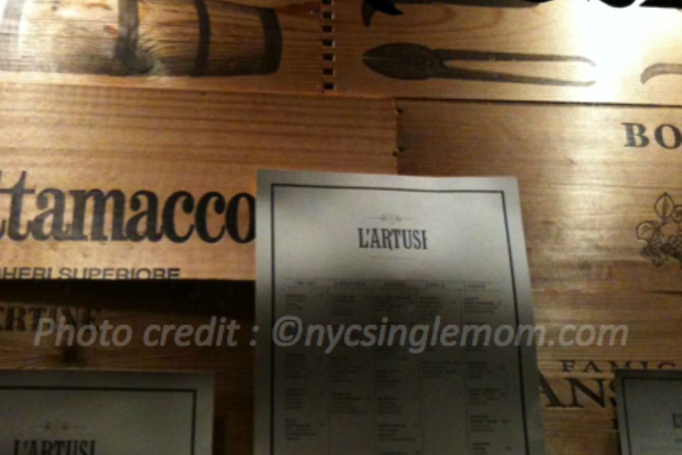 L'Artusi New York Restaurants Review 10Best Experts and Tourist Reviews